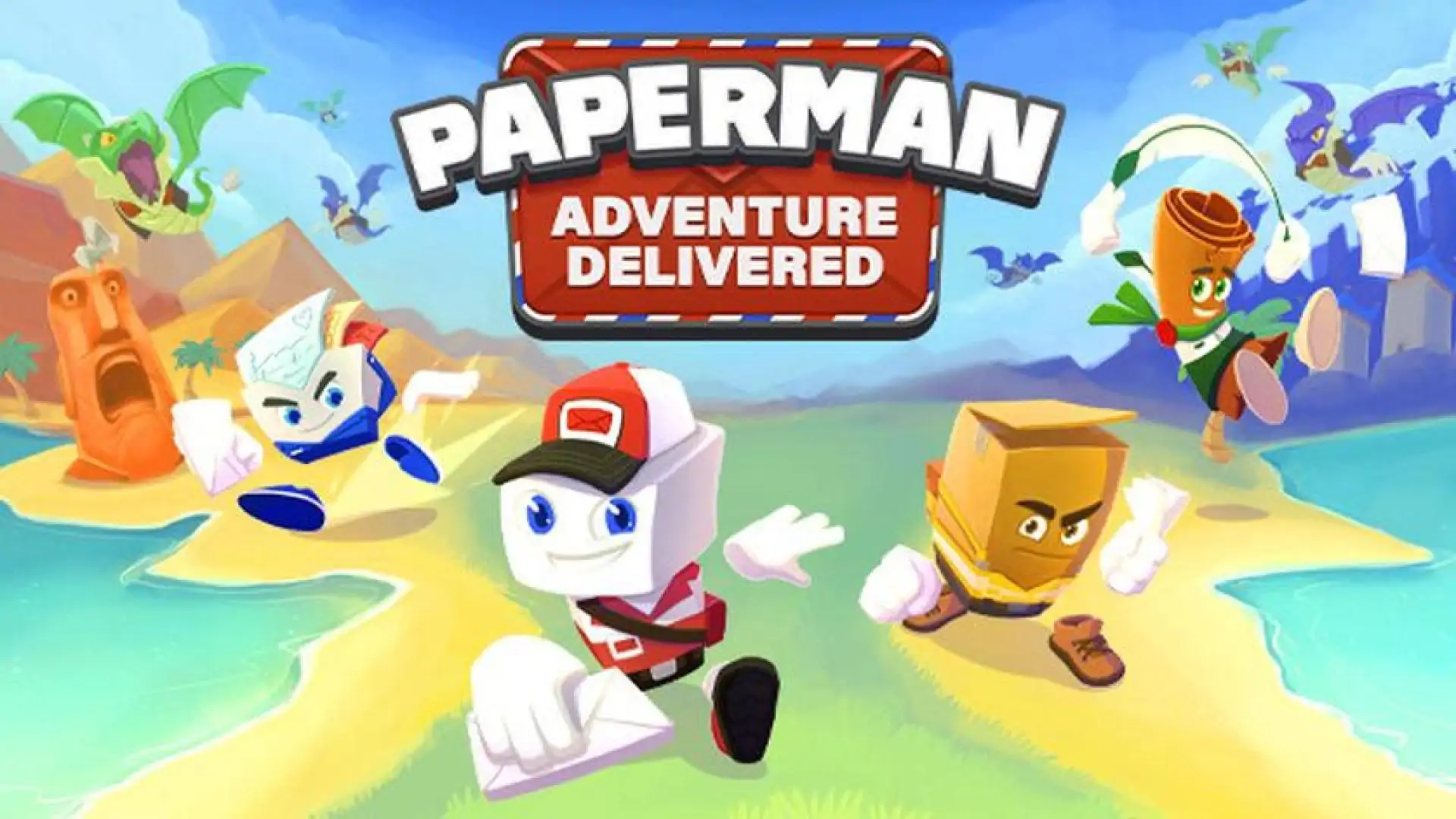 Paperman: Adventure Delivered