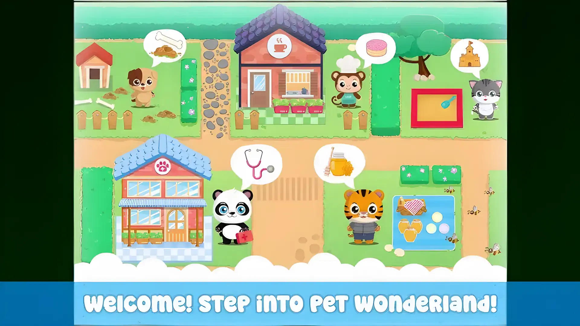 熊猫游戏宠物救援中心