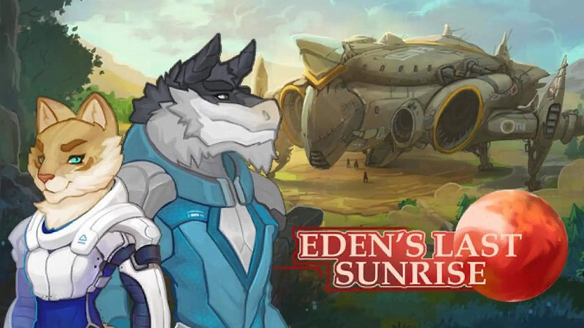 Eden's Last Sunrise