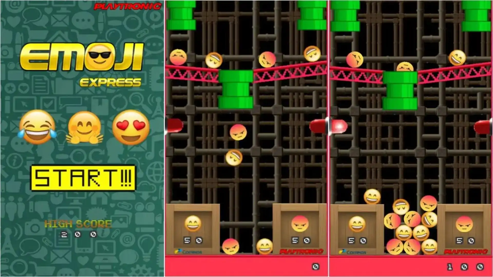 表情符号快递