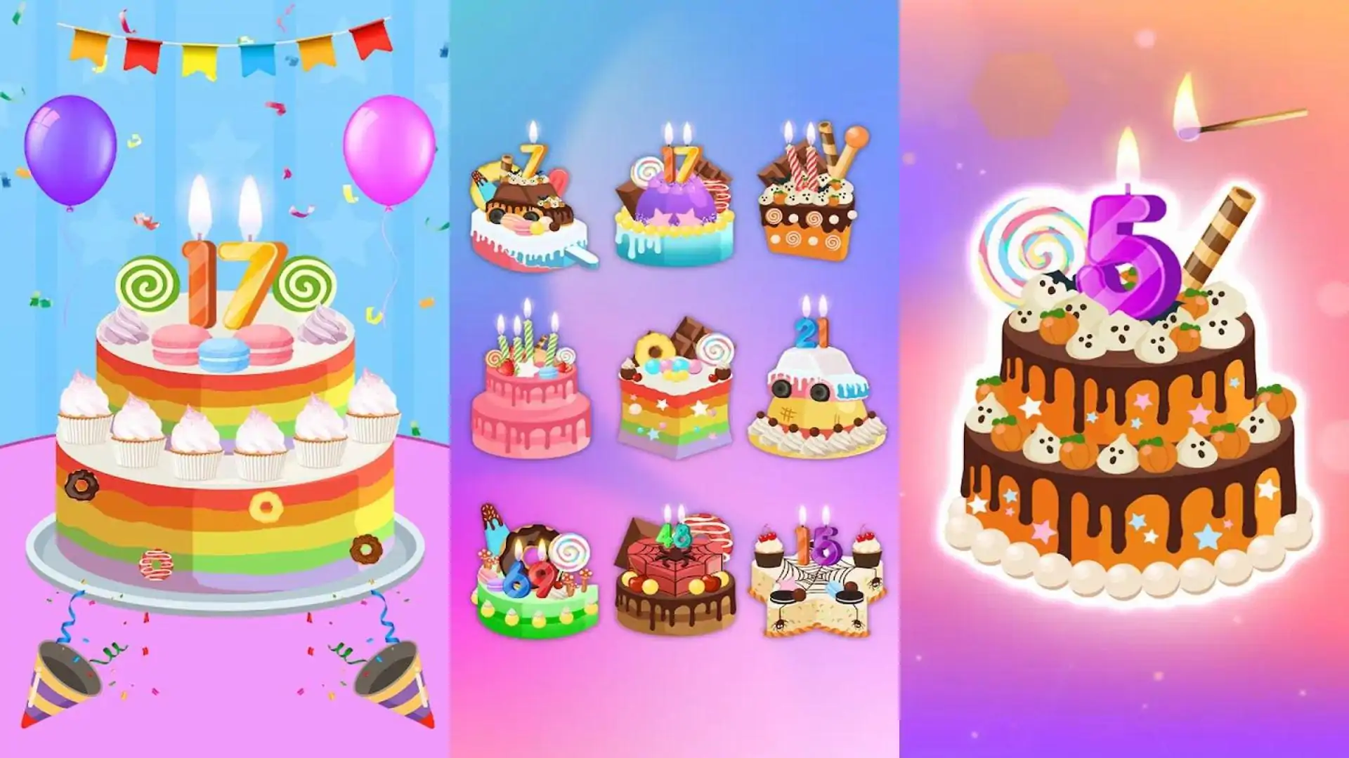 DIY蛋糕装饰：生日快乐