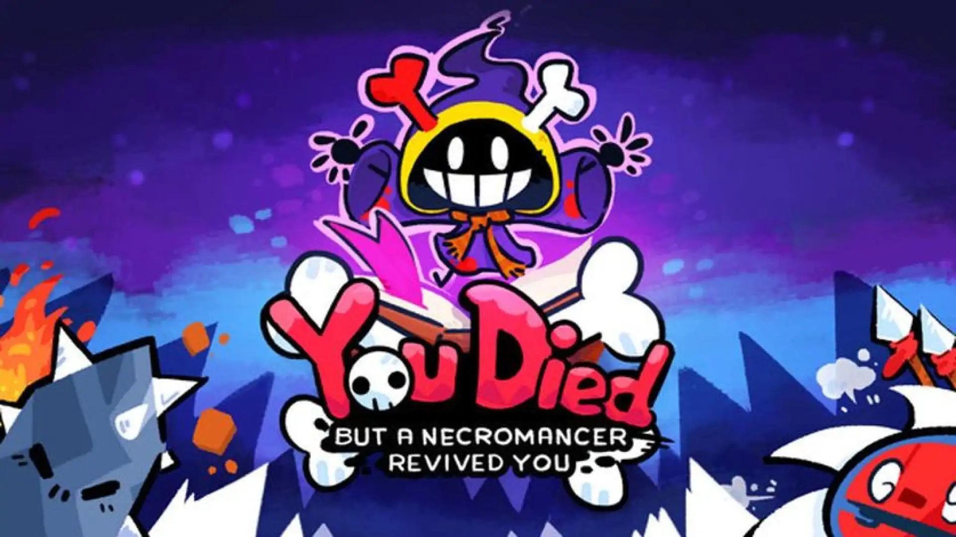 You Died but a Necromancer revived you