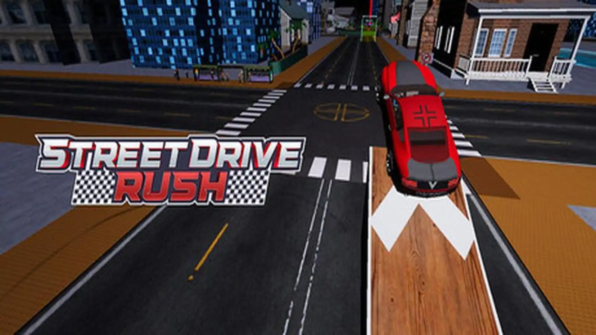 Street Drive Rush