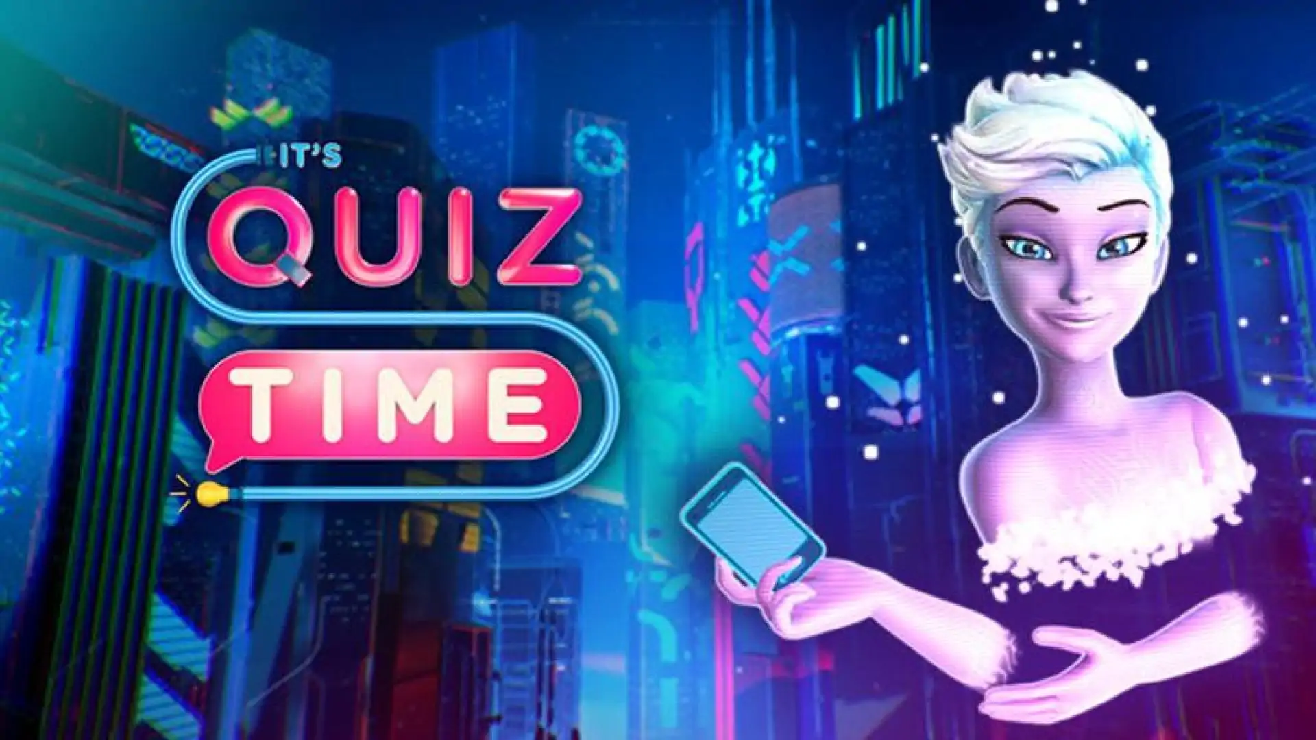 It's Quiz Time