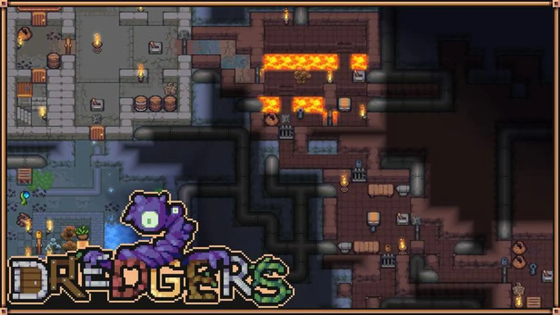 Dredgers - 沉没的王国