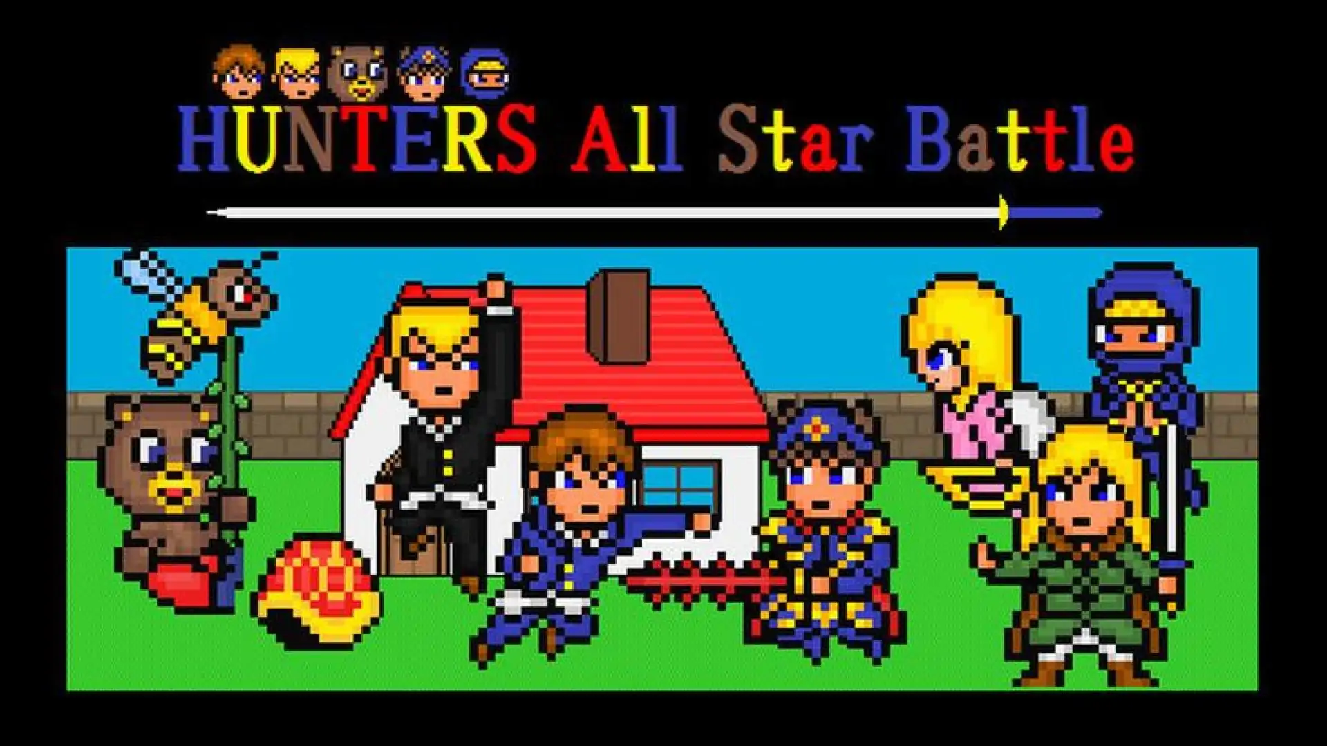 HUNTERS All Star Battle