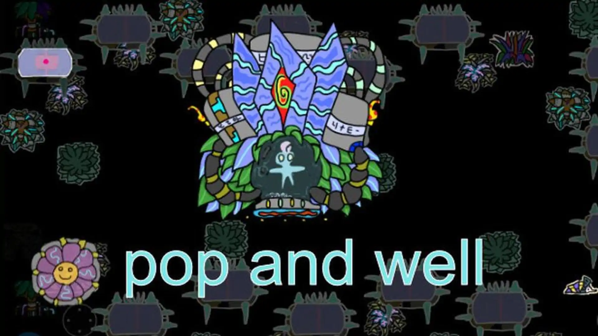 pop and well