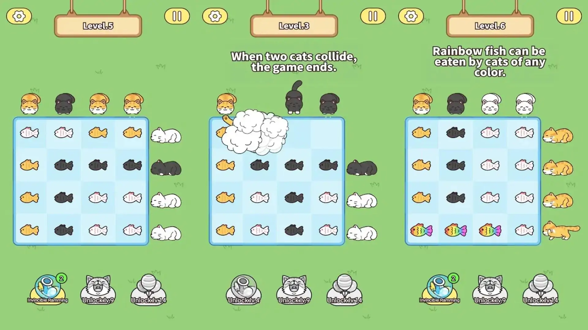 猫与鱼-可爱游戏·宠物