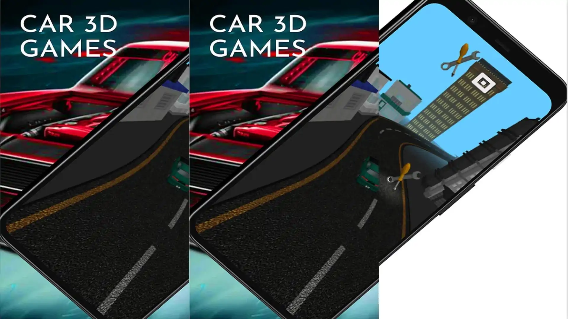汽车漂移3D游戏
