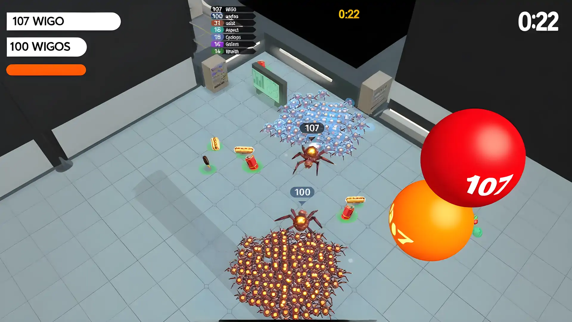 Spider.io-群虫进化