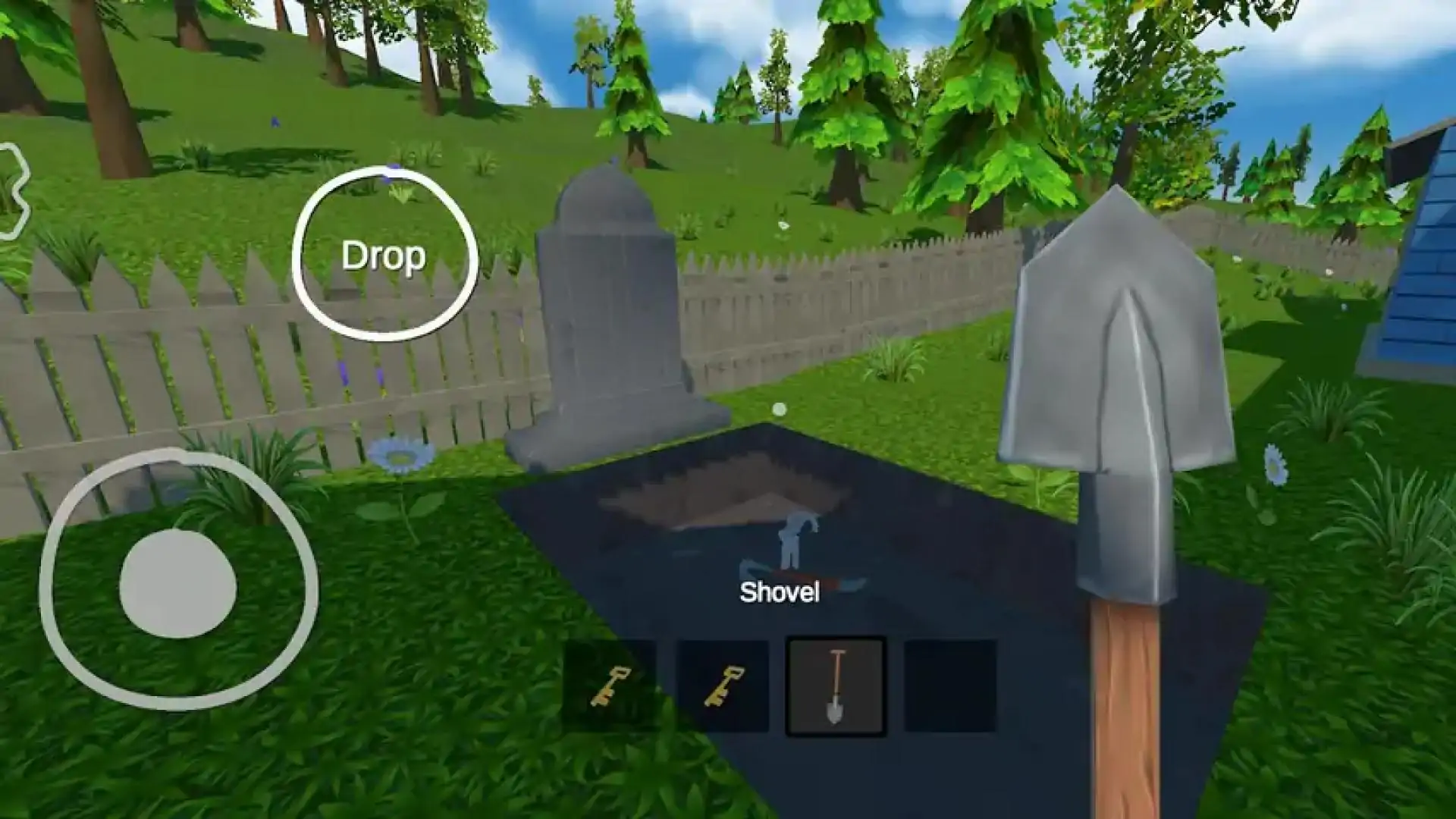 邻居逃脱 3D 恐怖