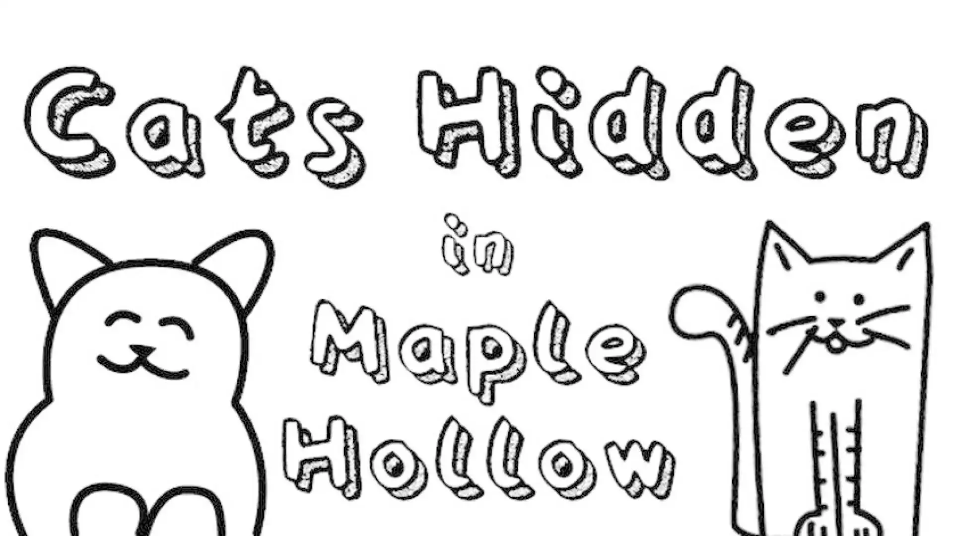 Cats Hidden in Maple Hollow