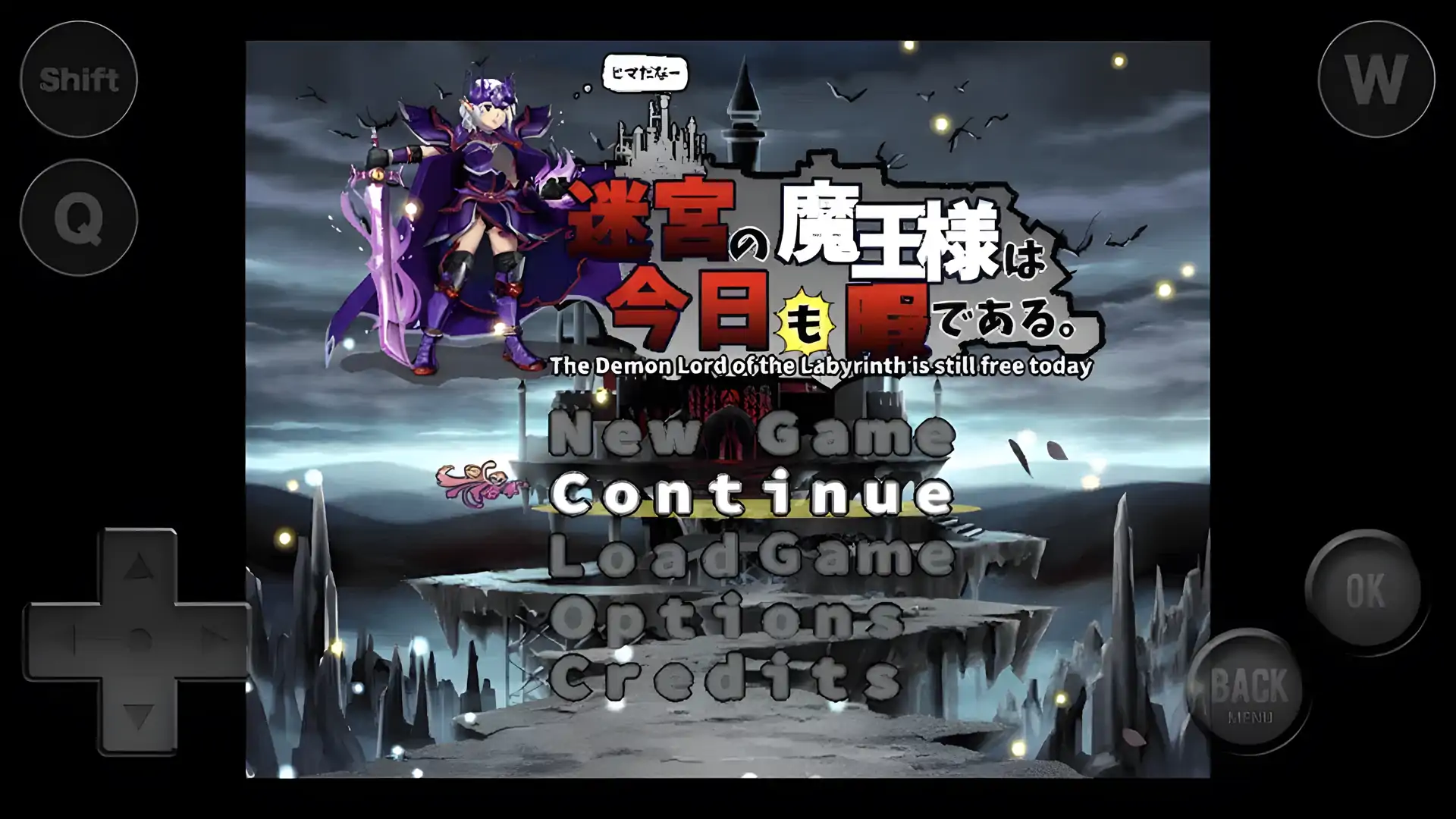 迷宫魔王今天也免费了。