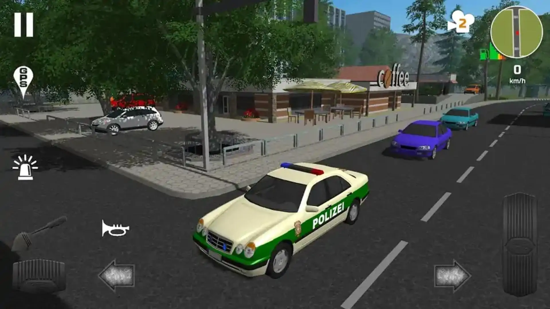 警车模拟器