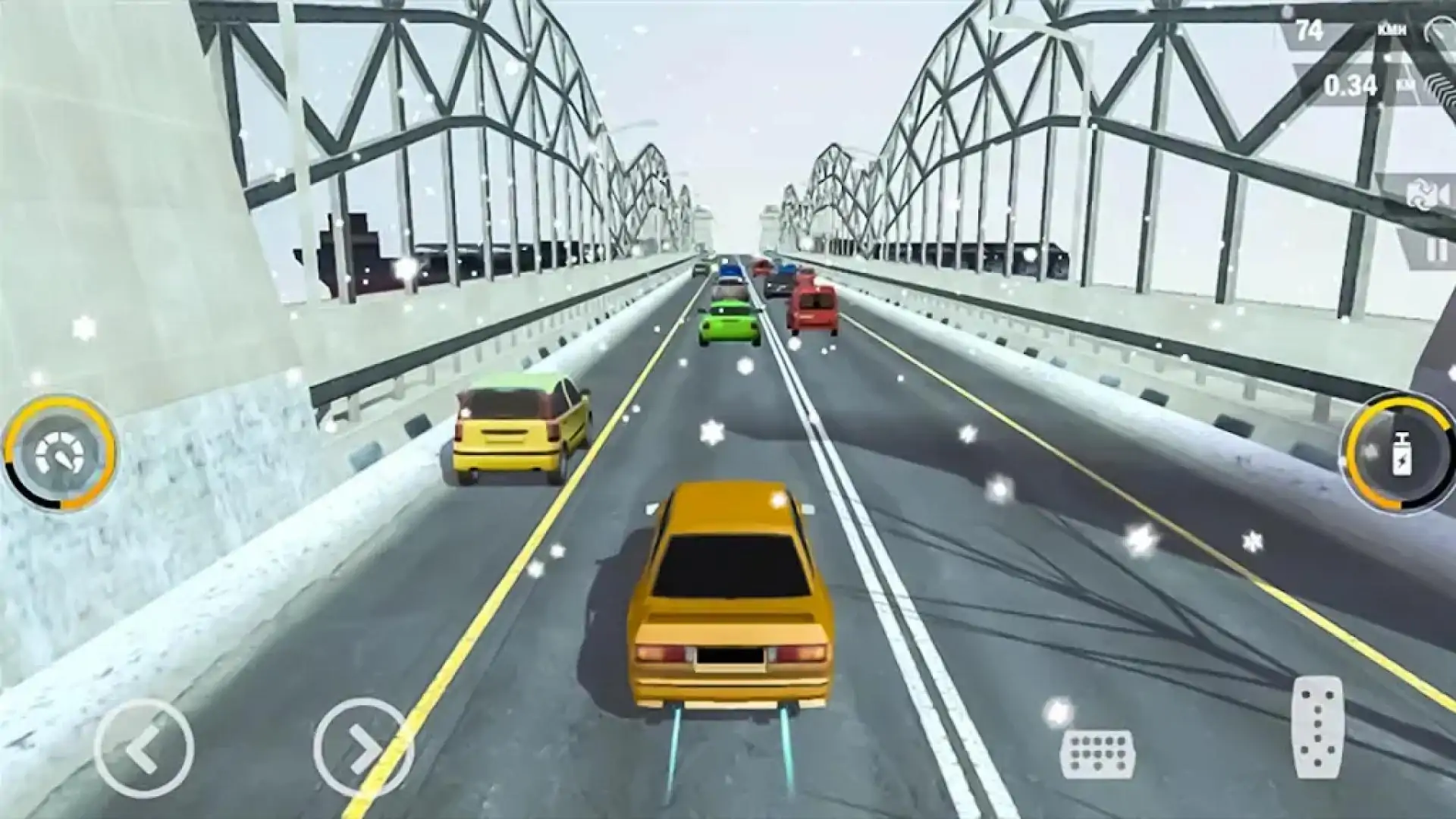 公路飙车