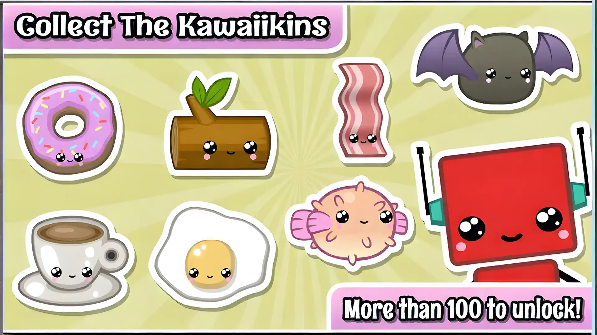 kawaii幻灯片。