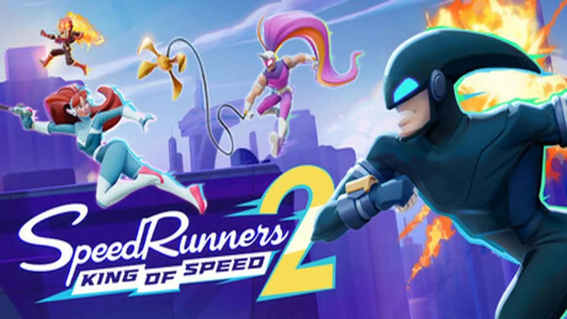 SpeedRunners 2: King of Speed