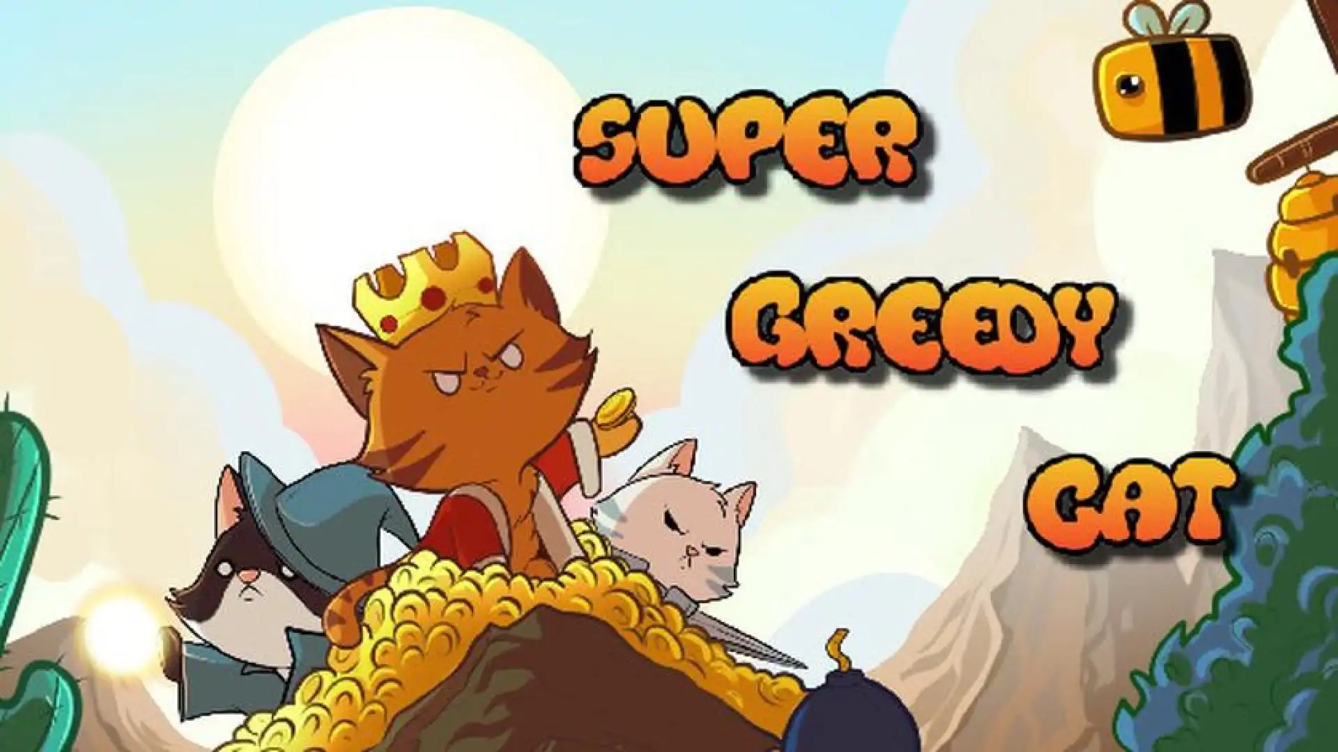 Super Greedy Cat