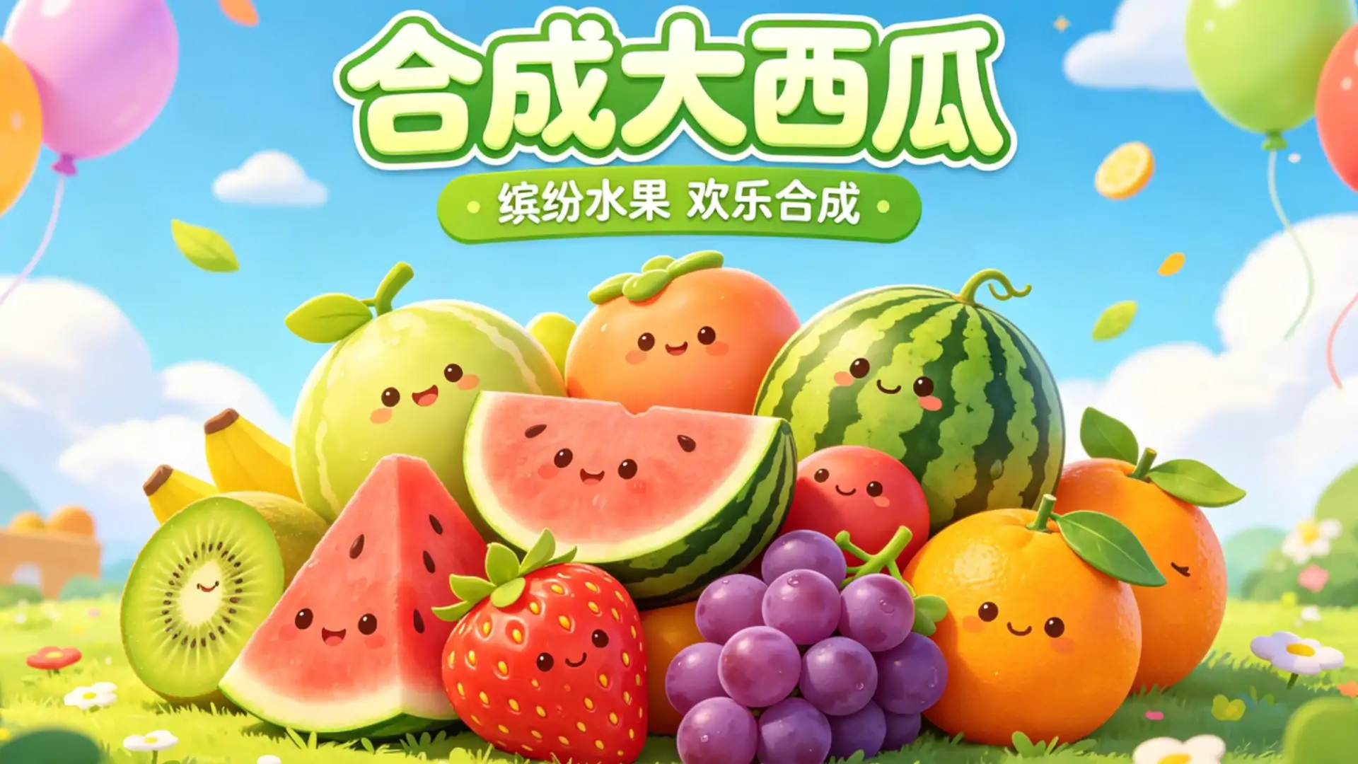 合成大西瓜