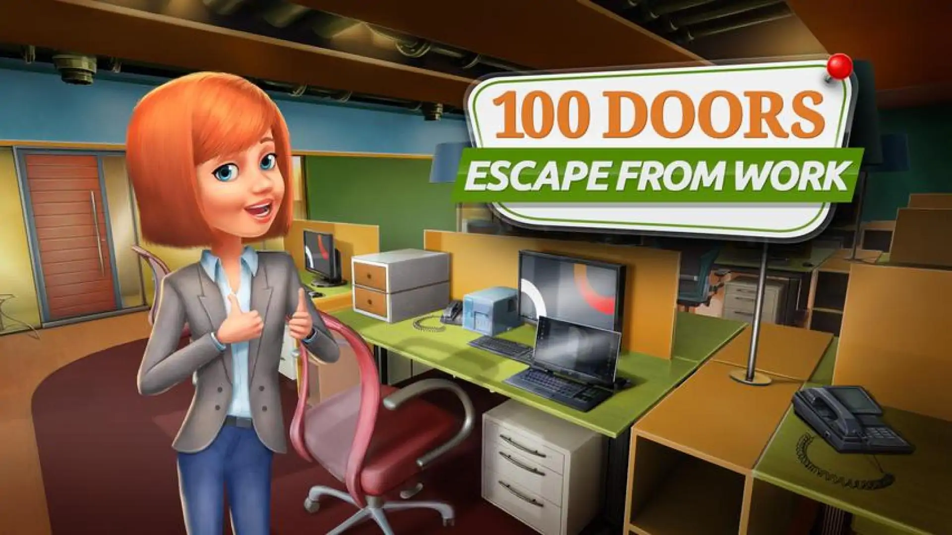 100 Doors: Escape from Work
