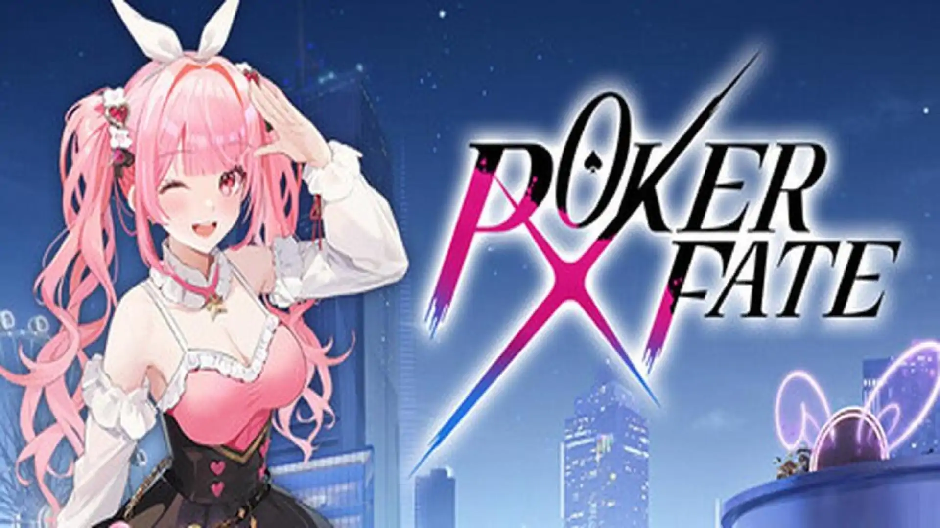 Poker Fate - 二次元休闲在线德州扑克