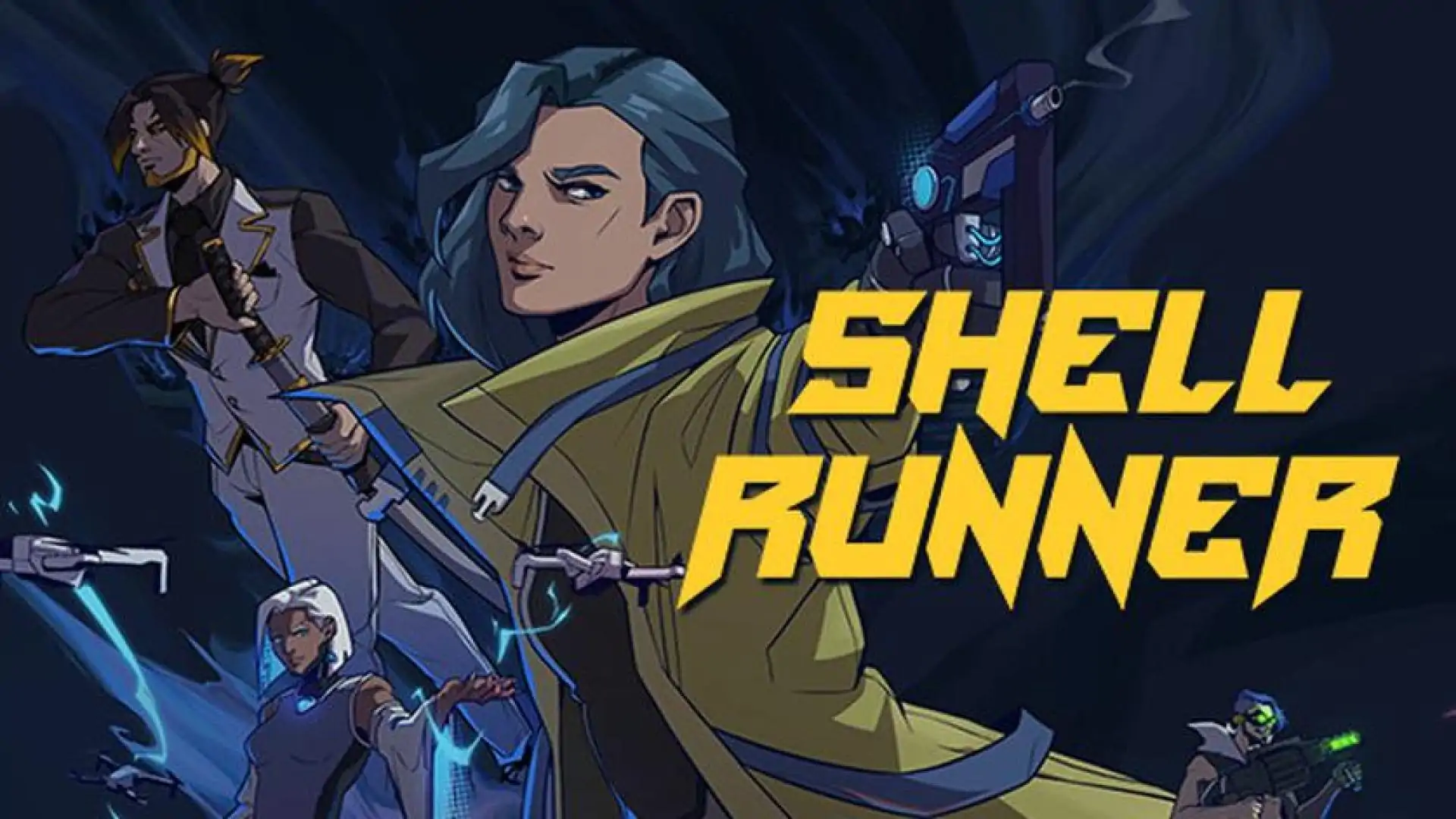Shell Runner 攻壳行者
