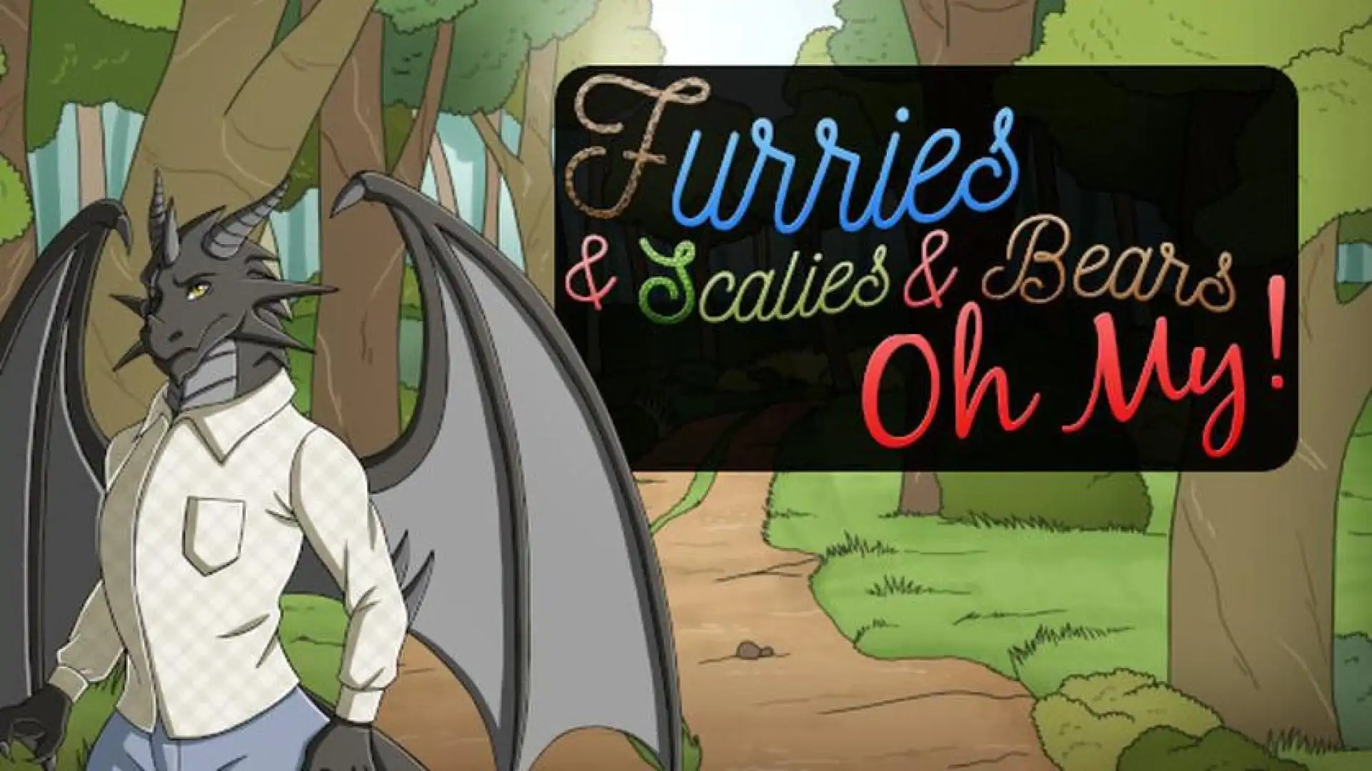 Furries & Scalies & Bears OH MY!