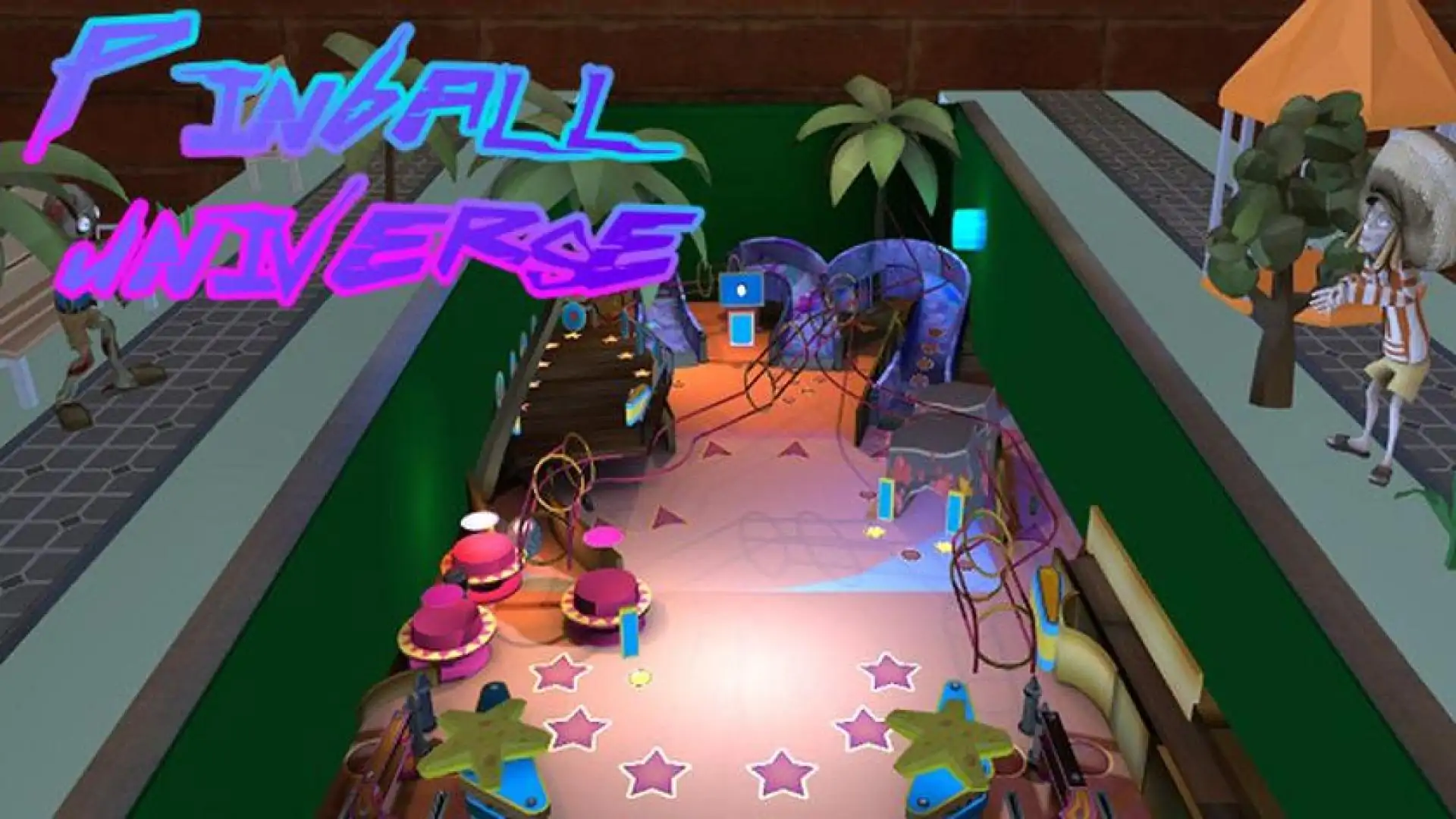 Pinball universe