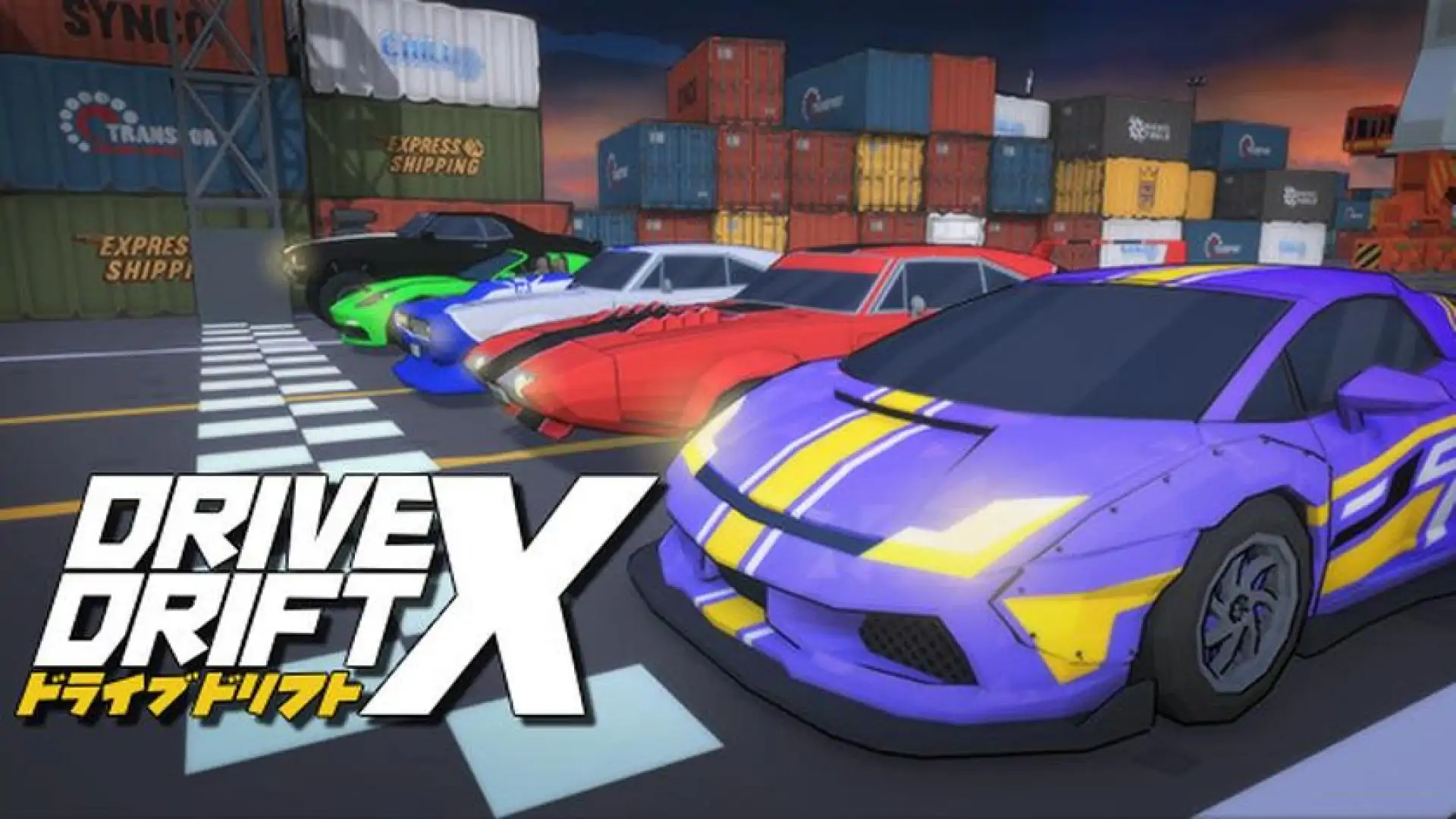 DRIVE DRIFT X(ドライブドリフトX)