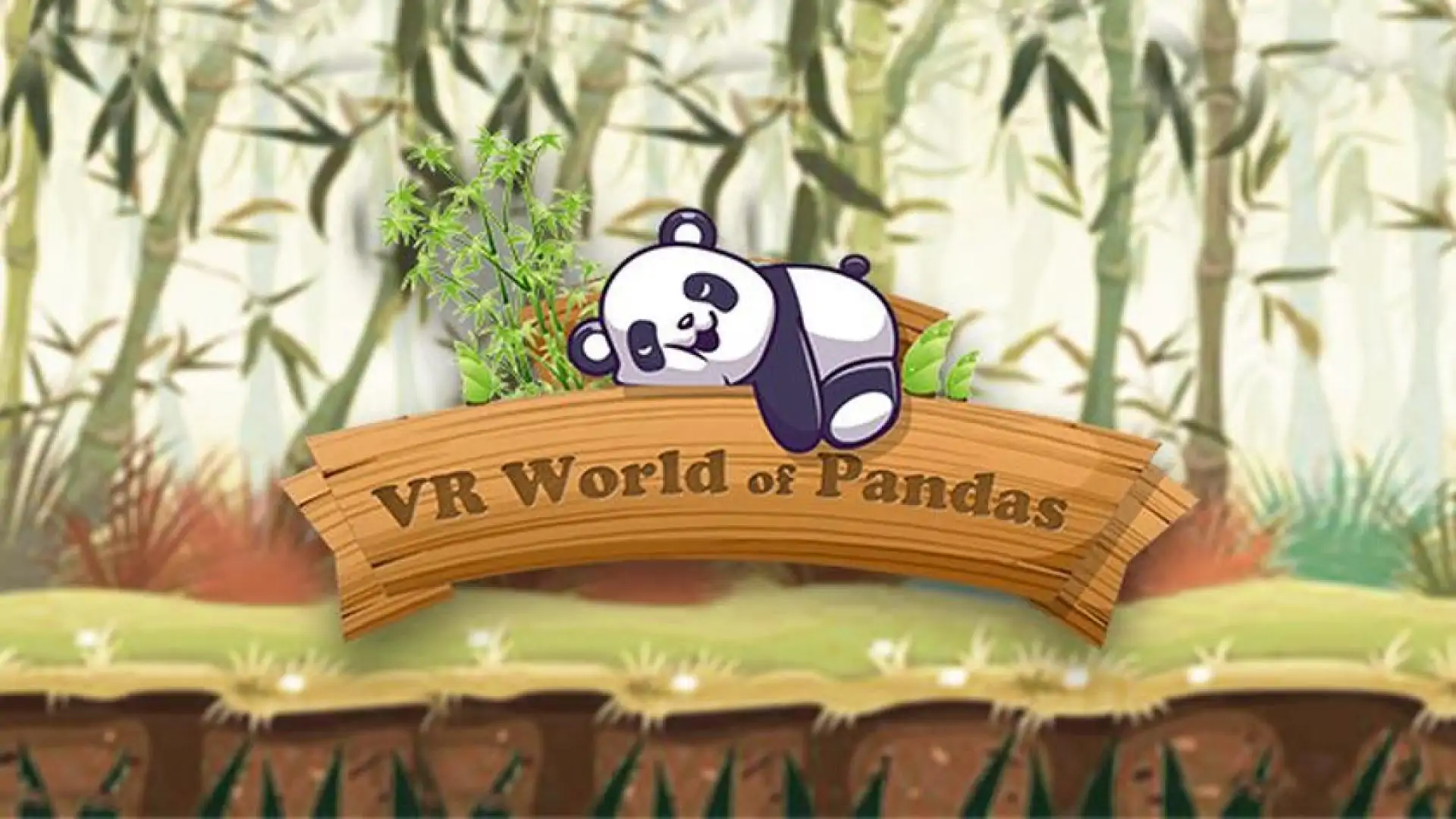 VR World of Pandas