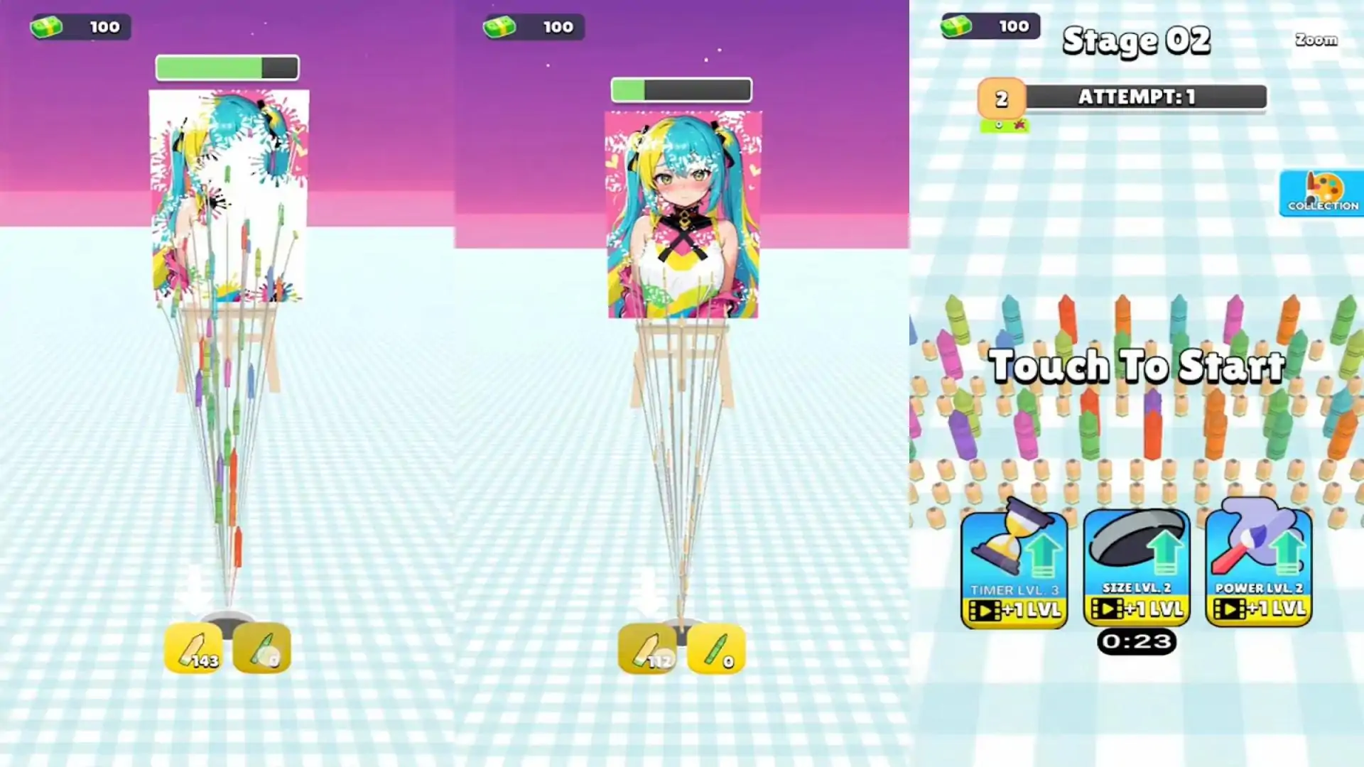 色孔