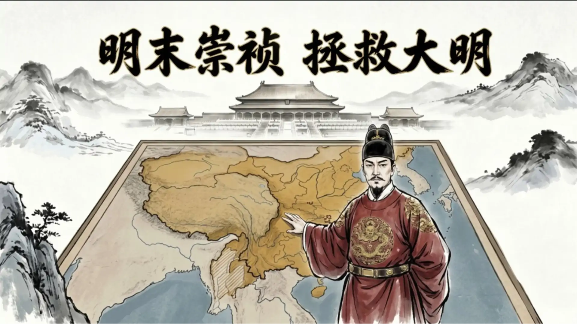 明末崇祯 拯救大明