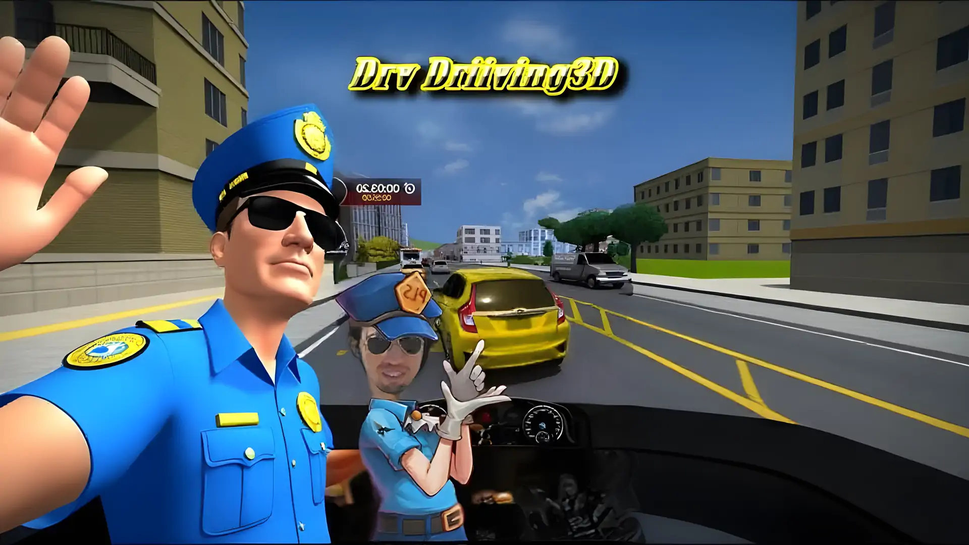 DrvDriving3D