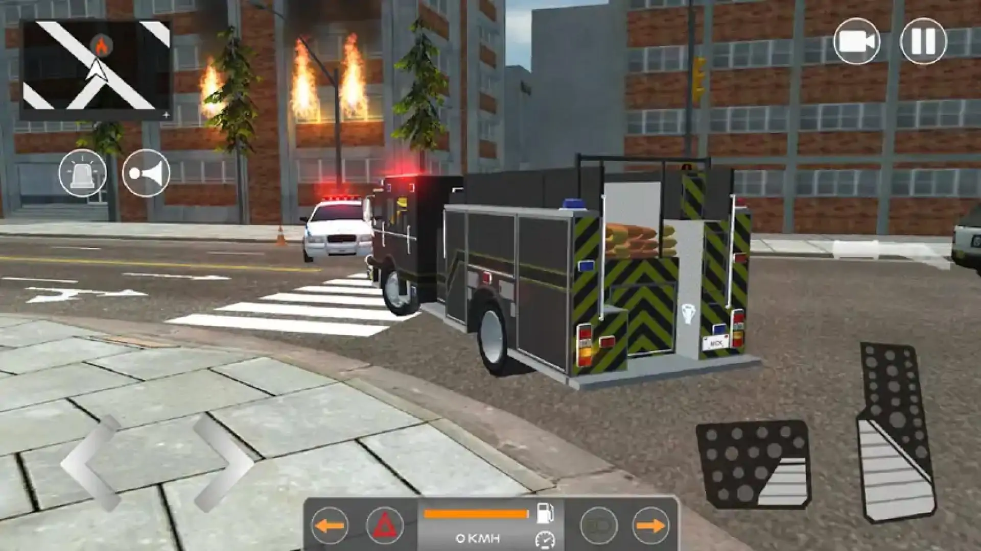 消防车SIM2022