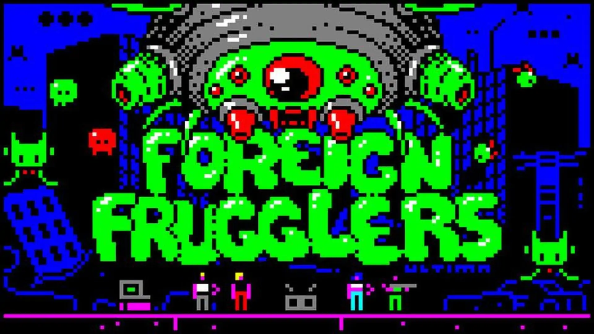 Foreign Frugglers