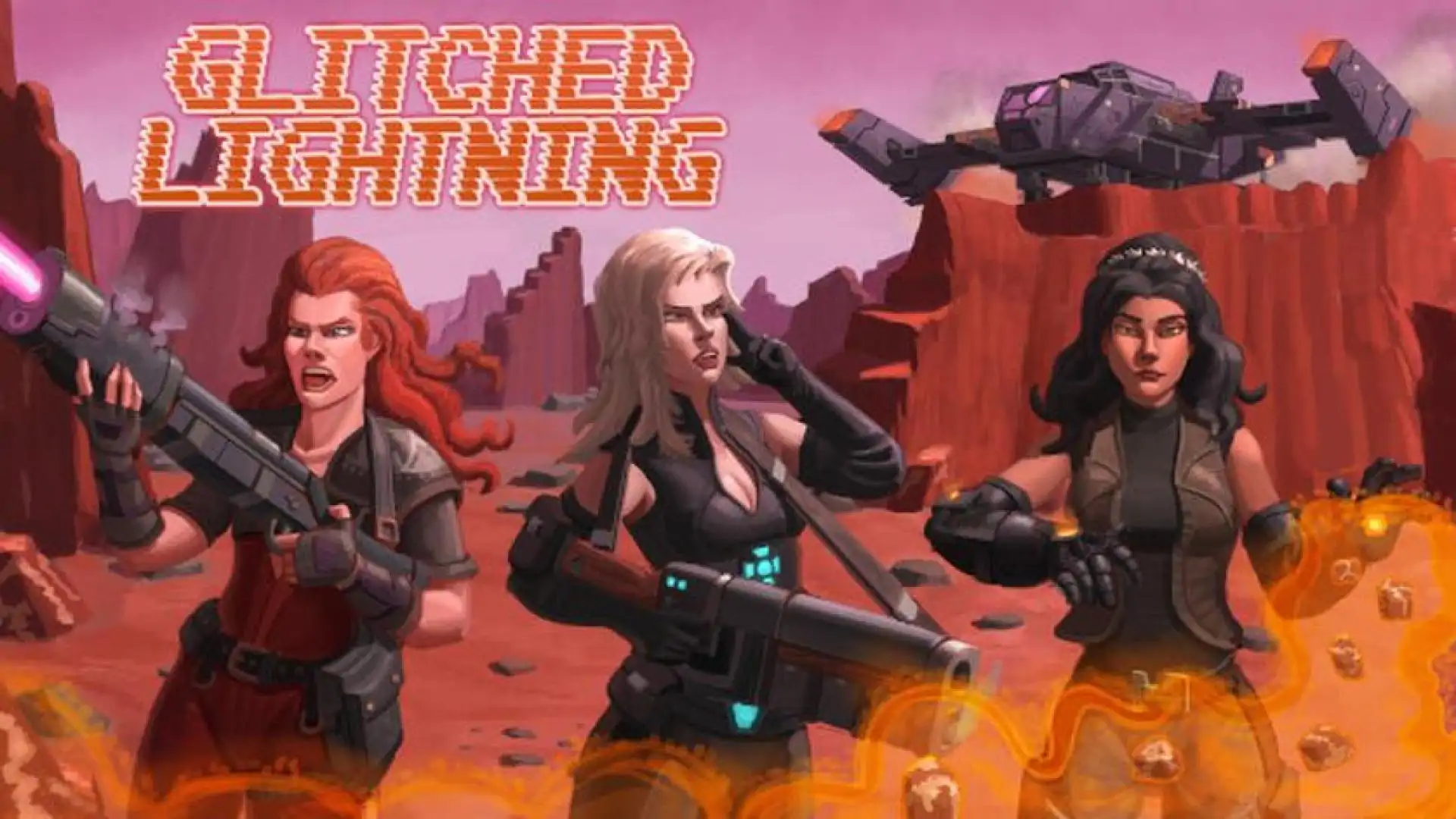 Glitched Lightning