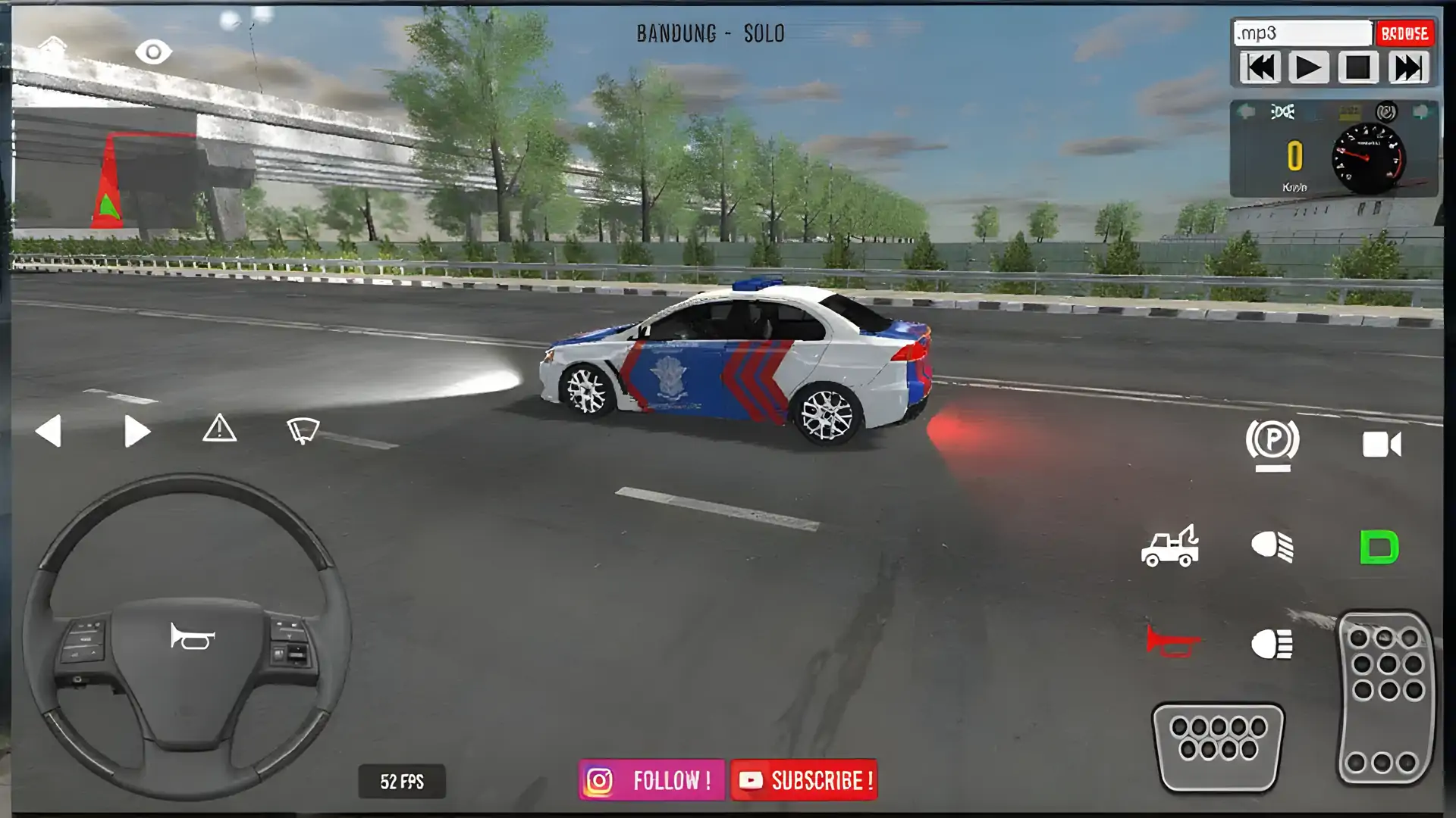 IDBS警车