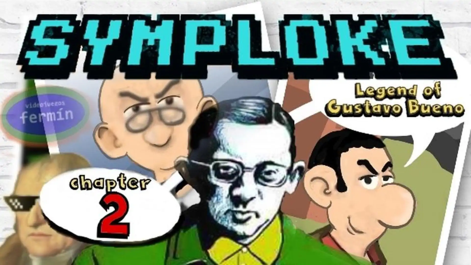 Symploke: Legend of Gustavo Bueno (Chapter 2)