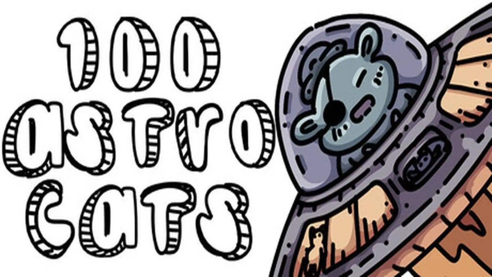100 Astro Cats
