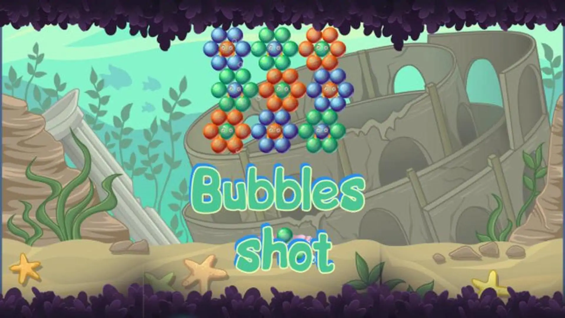 Bubbles shot