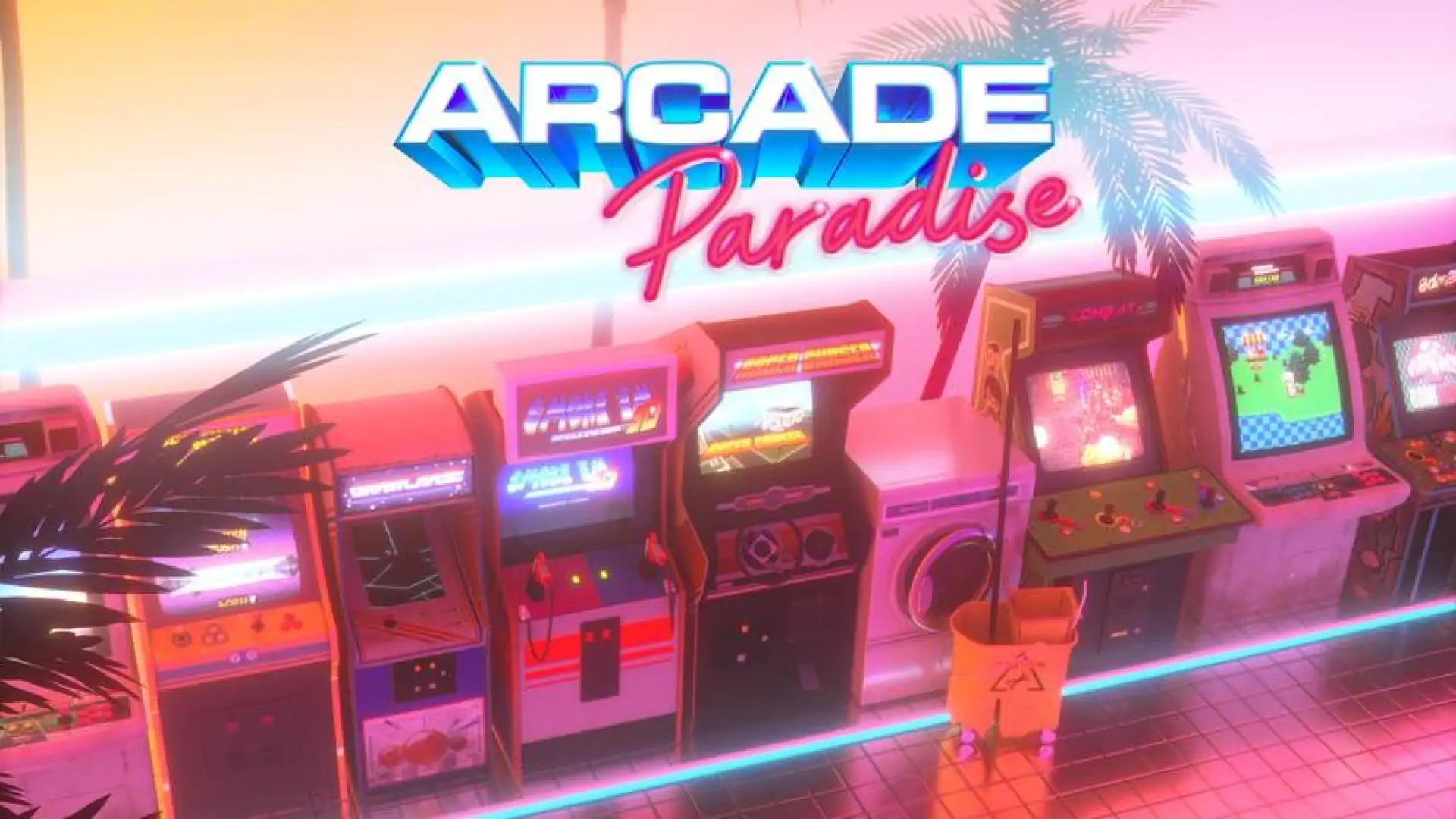 《Arcade Paradise》