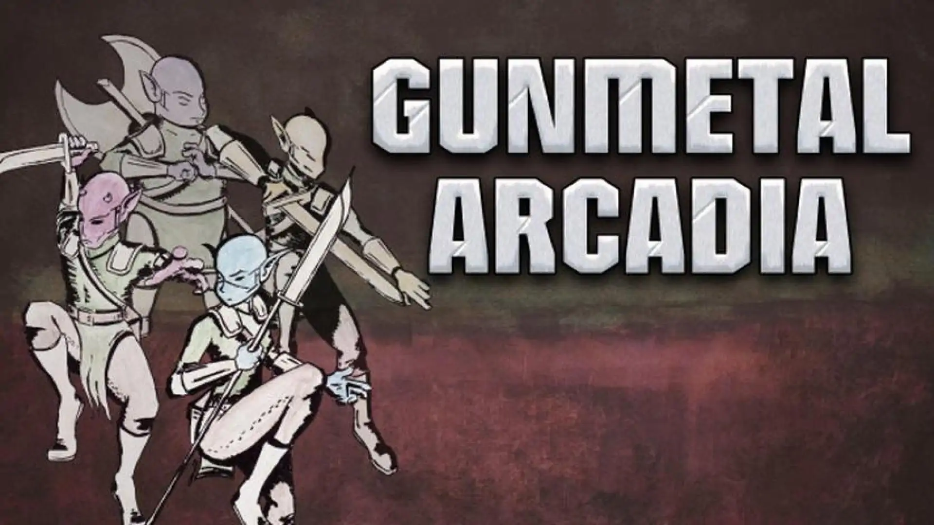 Gunmetal Arcadia