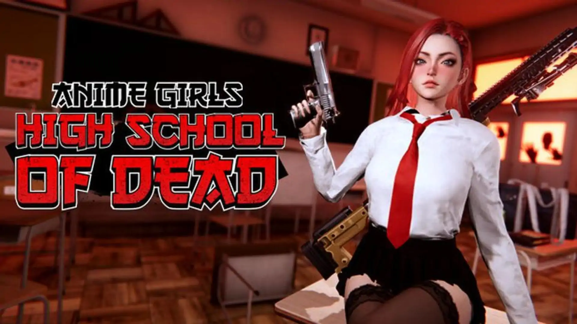 Anime Girls: Highschool of Dead