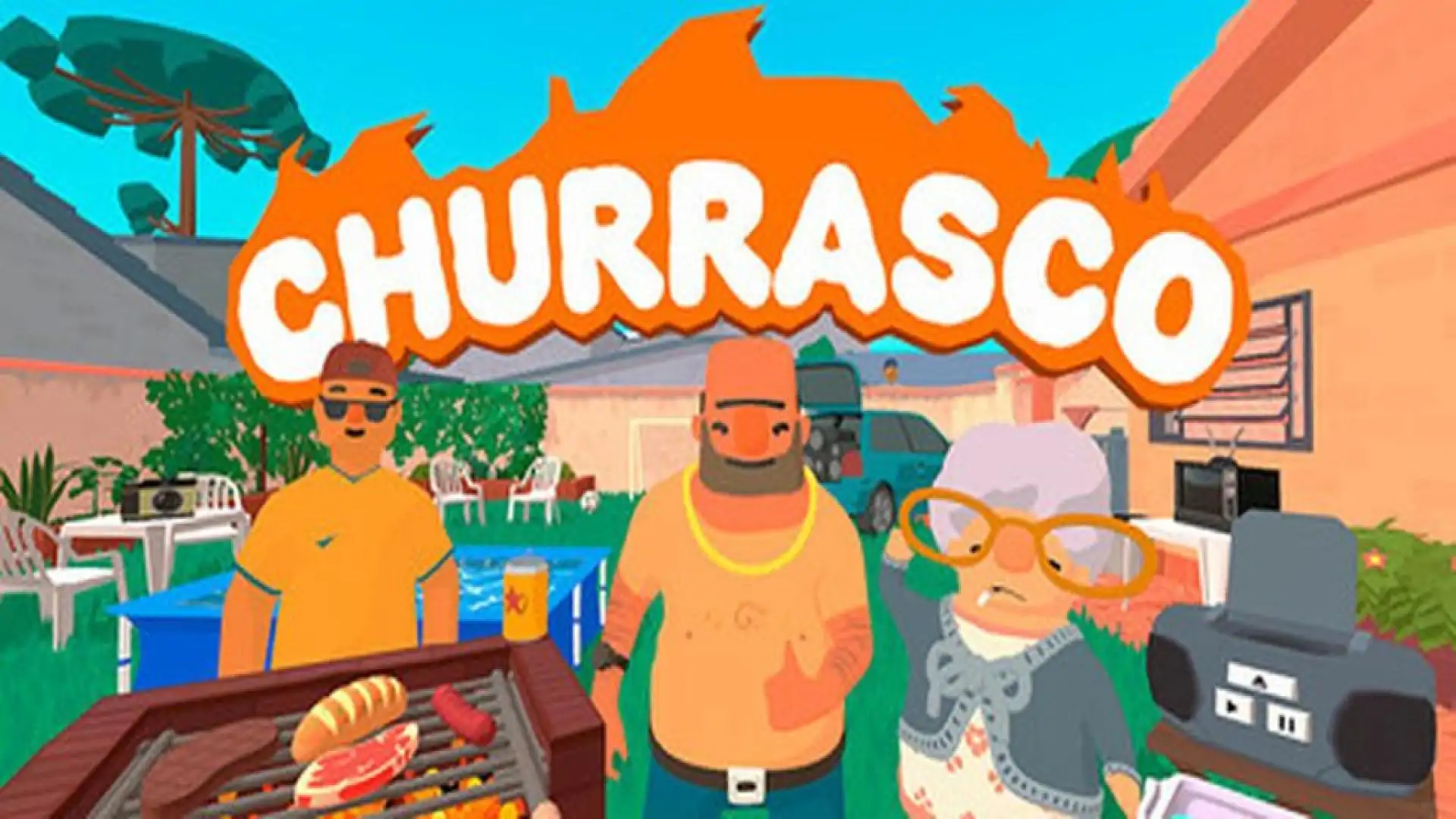 Churrasco: 欢乐烧烤模拟器
