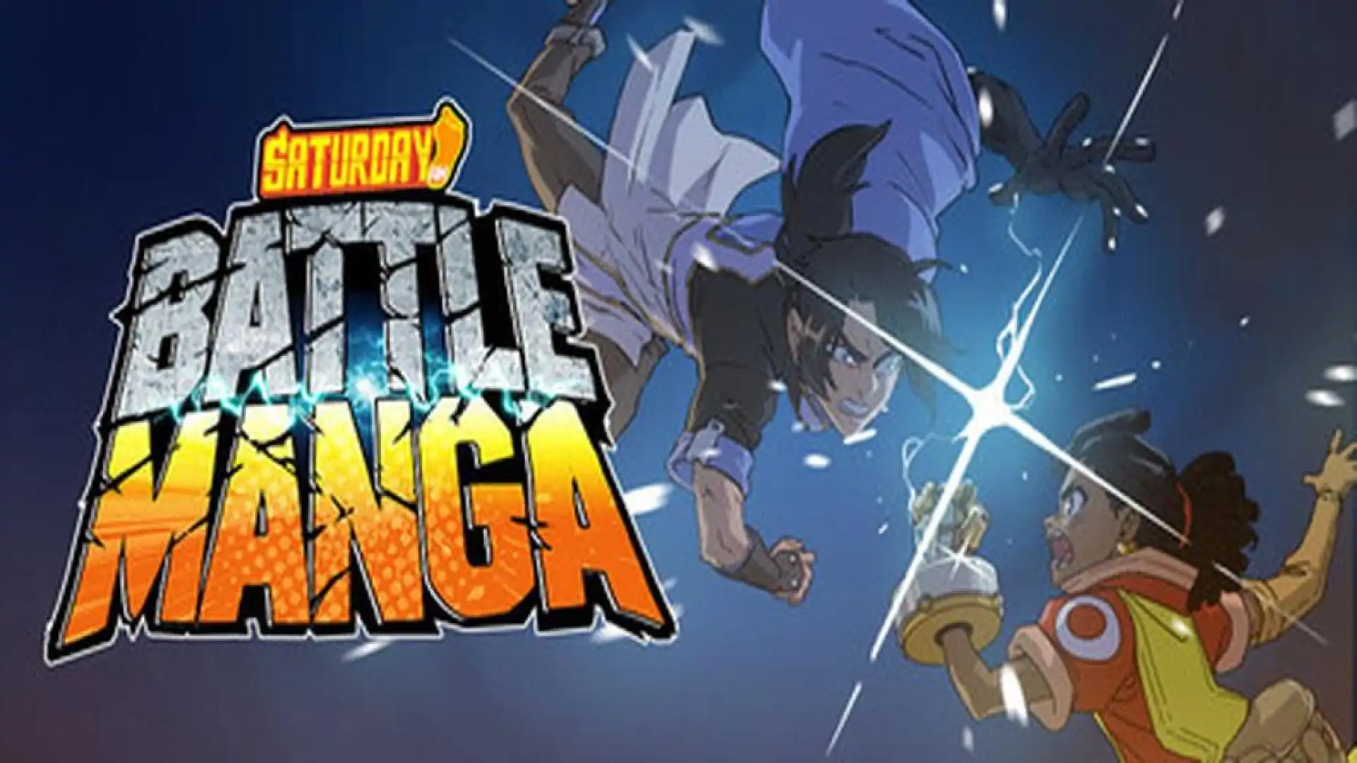 Saturday AM: Battle Manga