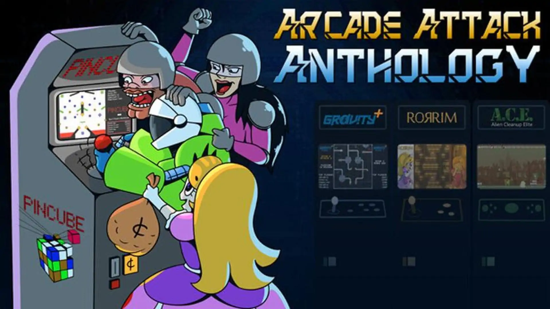Arcade Attack Anthology