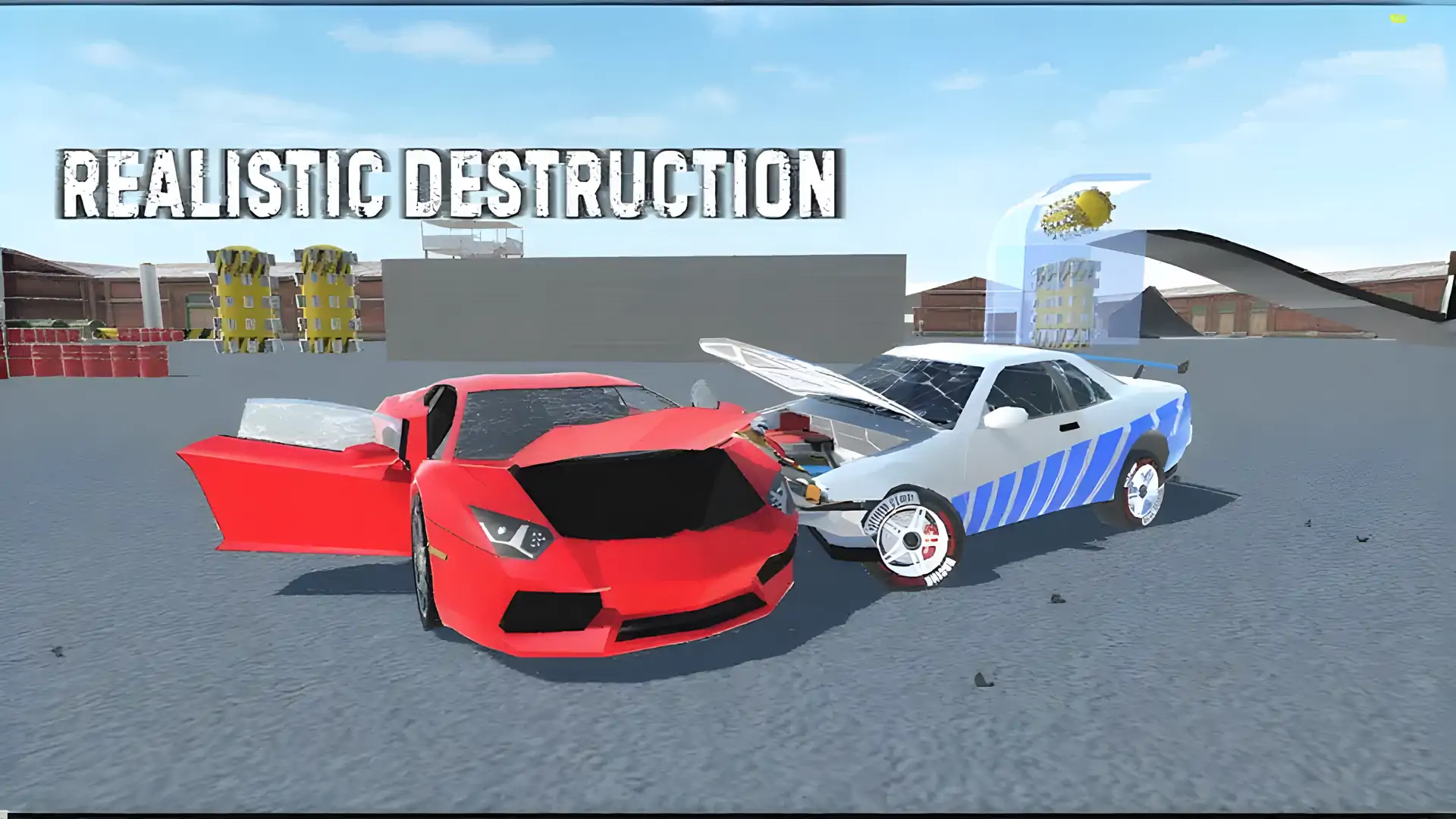 车祸赛车模拟器3D
