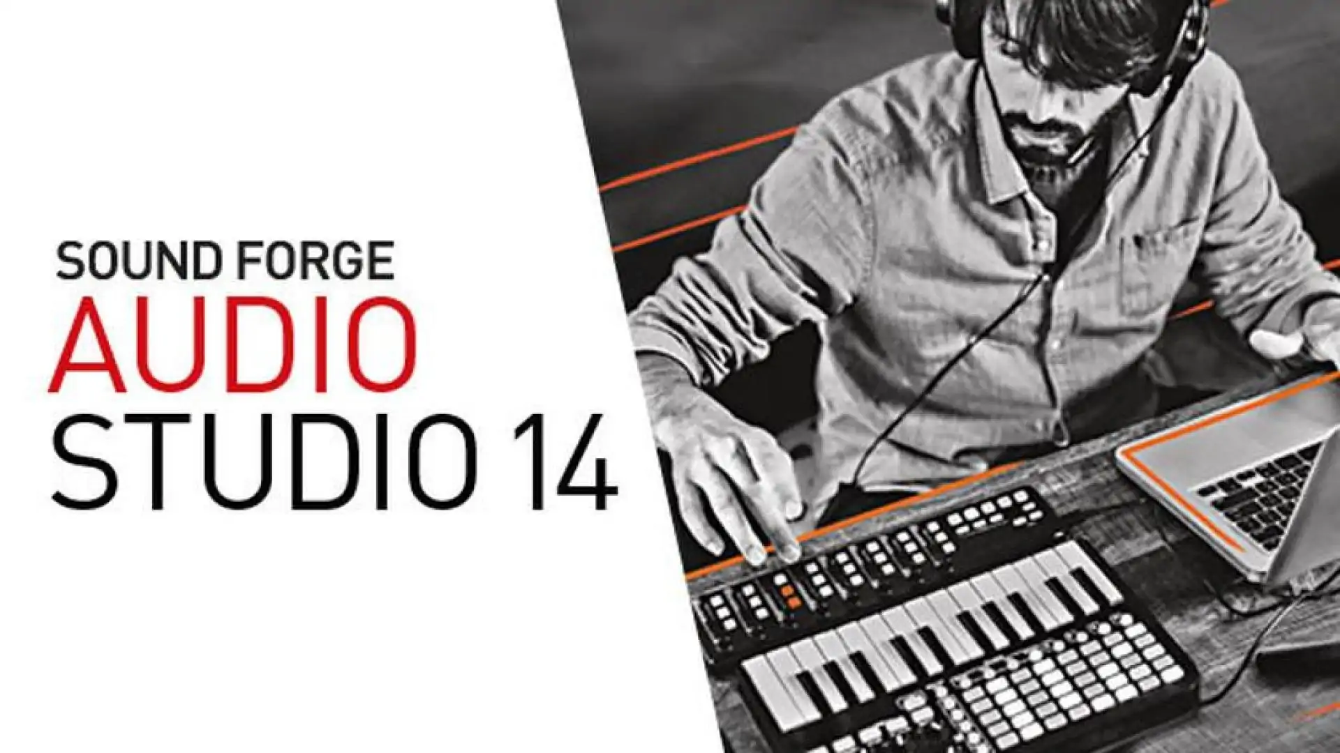 SOUND FORGE Audio Studio 14 Steam Edition