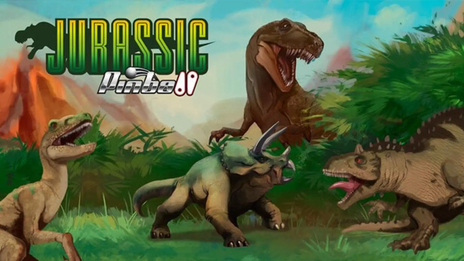 Jurassic Pinball