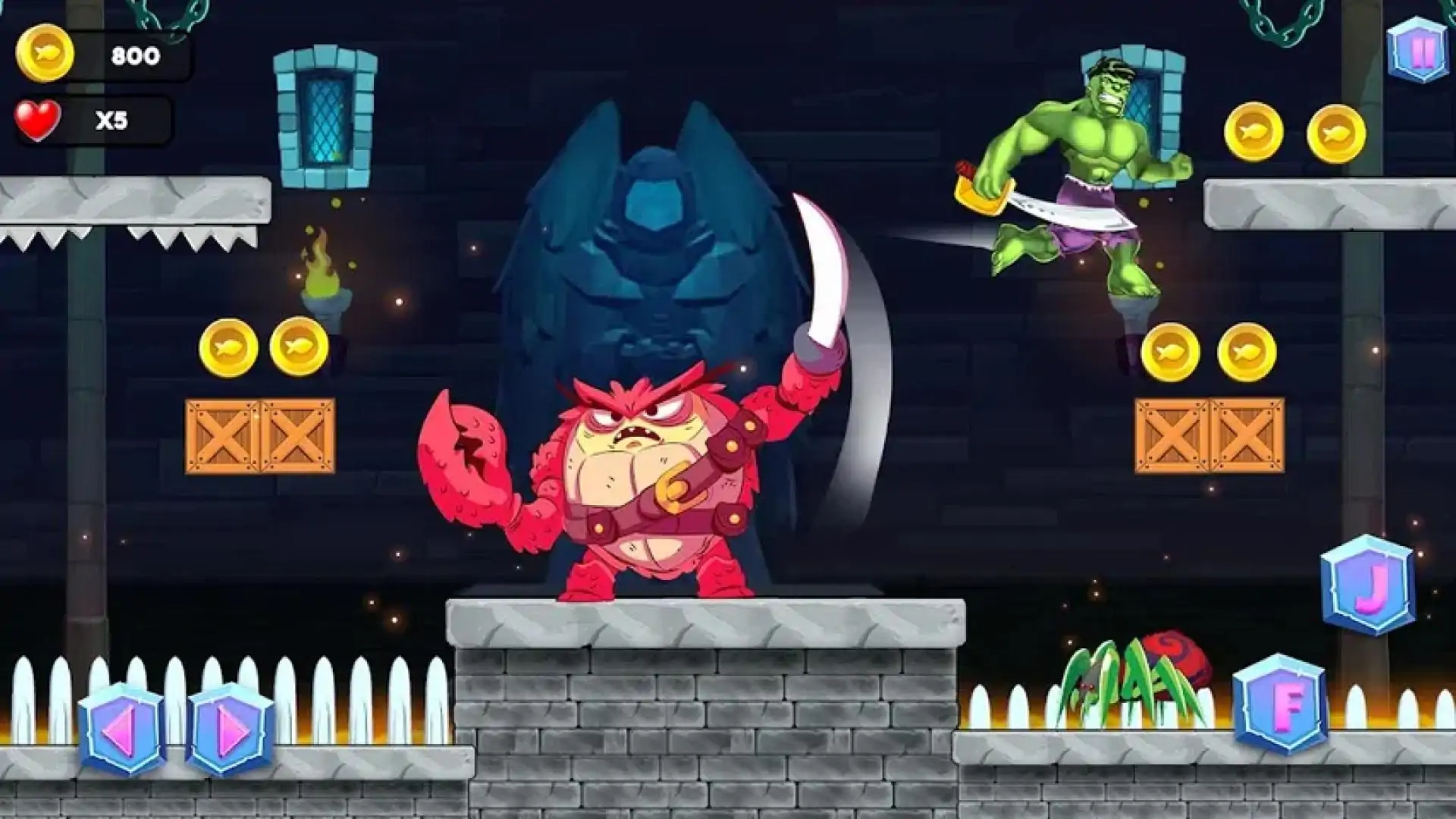 SpiderBattle:绳索英雄